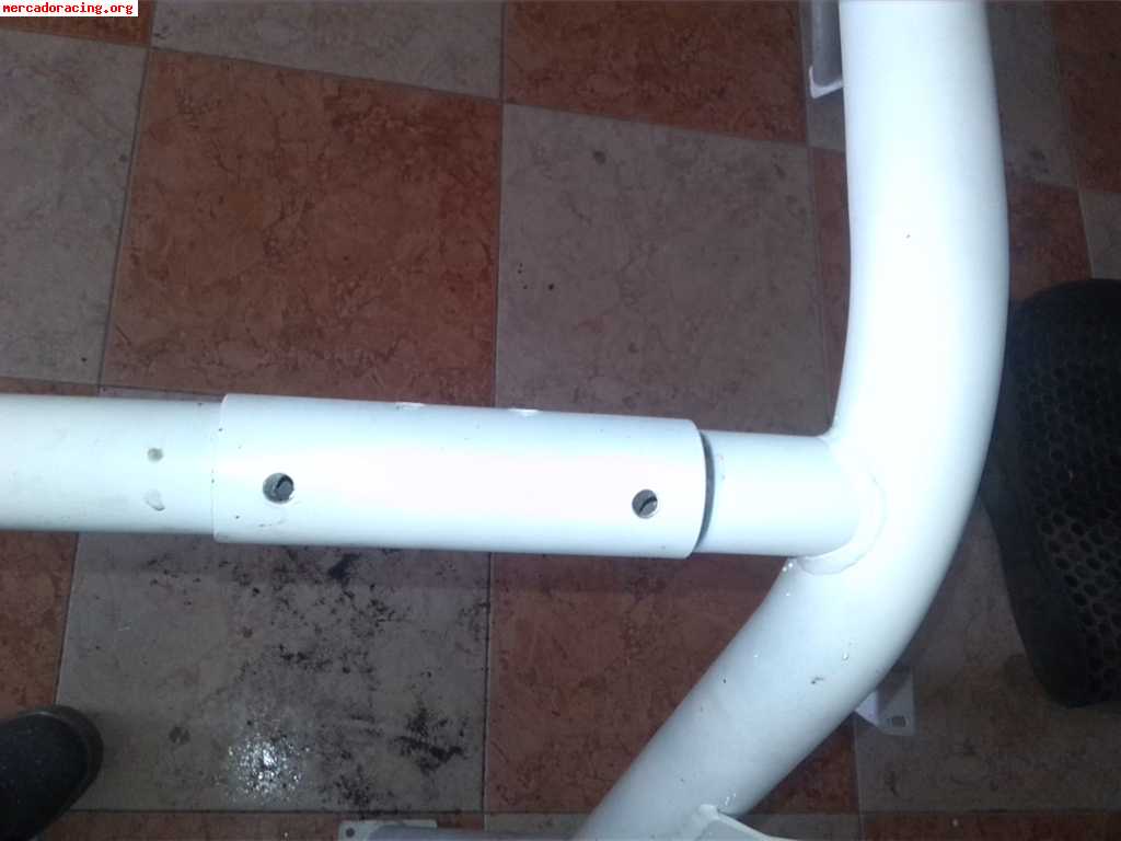Barras antivuelcos omp para 205 gti