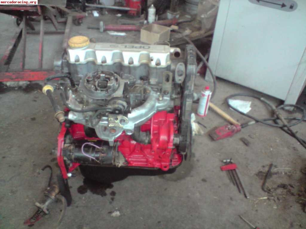 Motor kadett 1.6 modificado