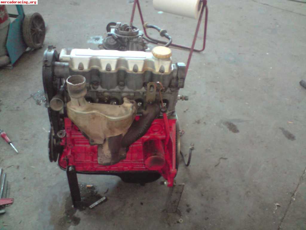 Motor kadett 1.6 modificado