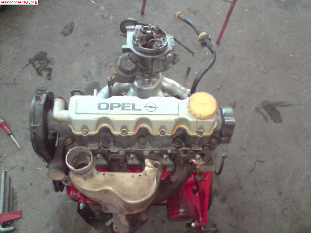 Motor kadett 1.6 modificado