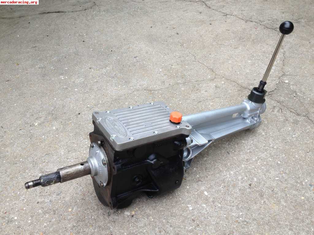 Caja de cambios ford rocket tran-x, dientes rectos