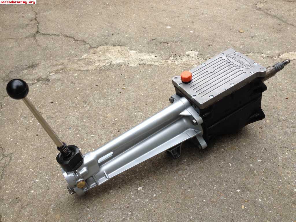 Caja de cambios ford rocket tran-x, dientes rectos