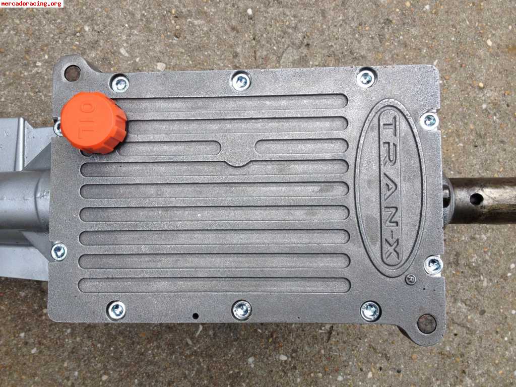 Caja de cambios ford rocket tran-x, dientes rectos