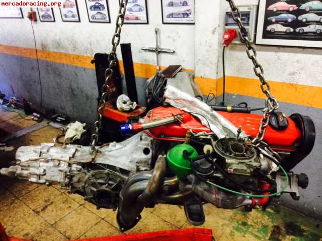 Vendo motor y cambio audi gt