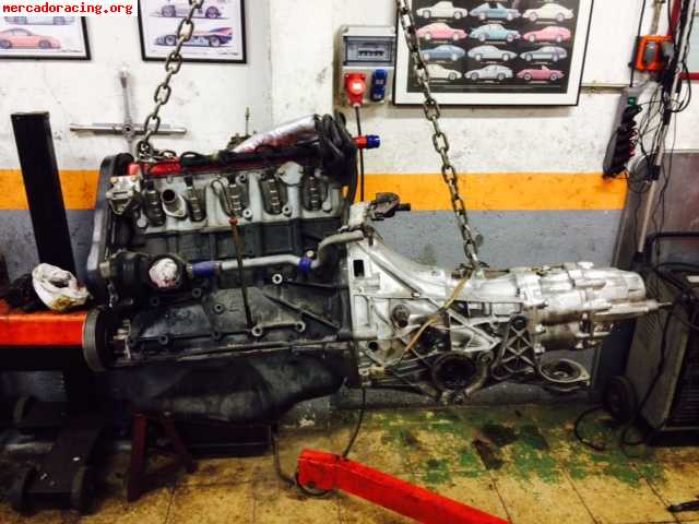 Vendo motor y cambio audi gt