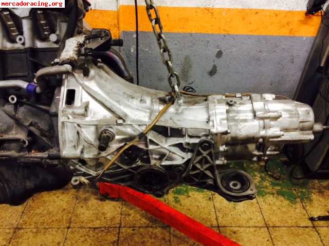 Vendo motor y cambio audi gt