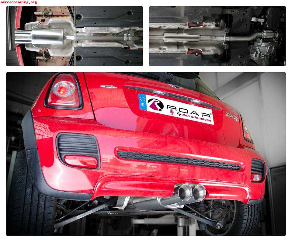 Linea completa mini cooper s r56
