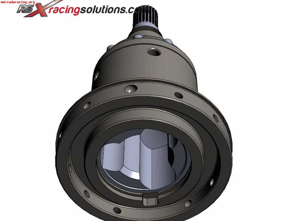 Autoblocantes rsx tipo torsen para renault jc5 y jb3