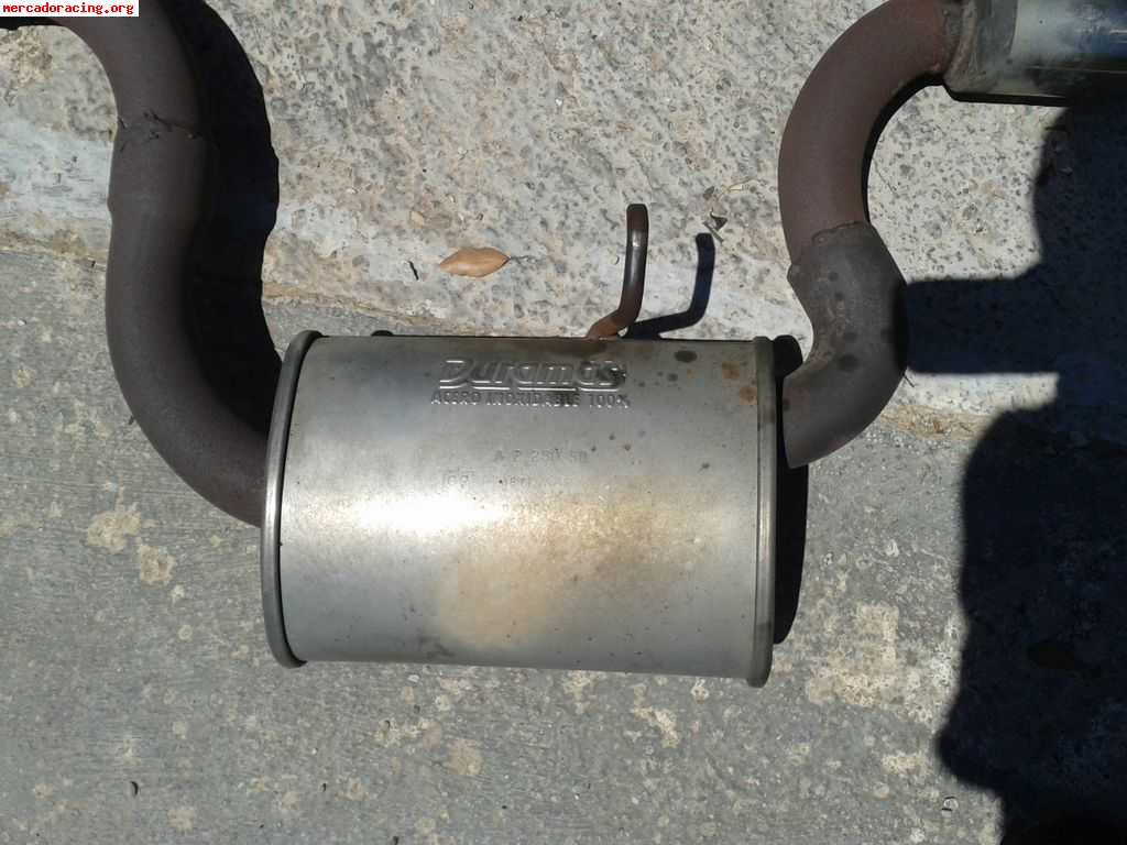 Se vende escape deportivo completo mini cooper s r53