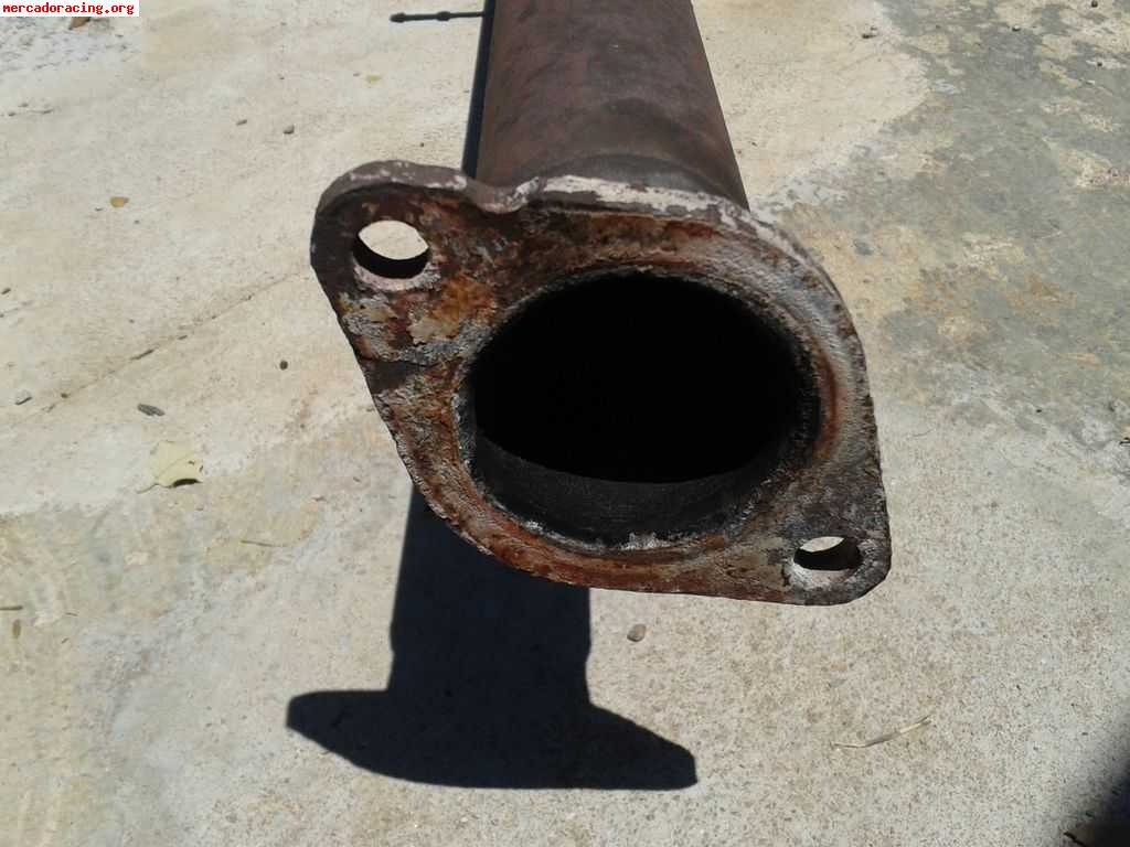 Se vende escape deportivo completo mini cooper s r53