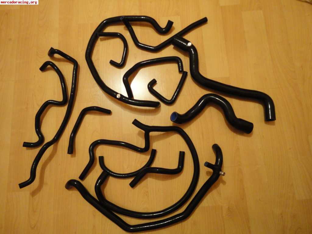 Manguitos silicona renault 5 gt turbo