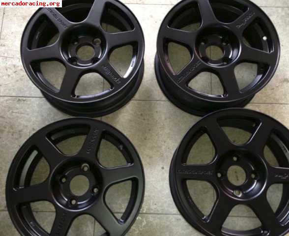 4 llantas trofeo saxo (originales)