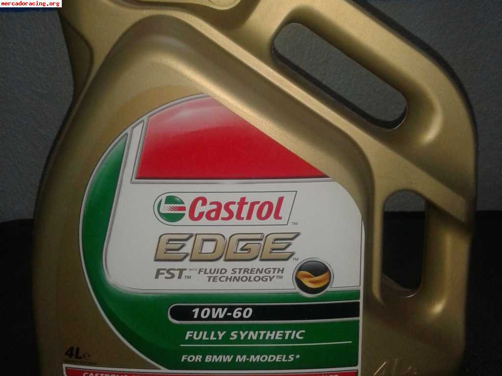 Aceite castrol 10w60