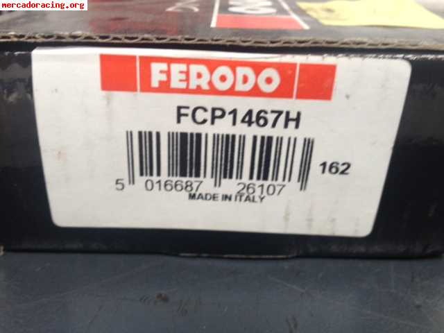  ferodo racing fcp1467h citroen/peugeot ds2500-nuevas 150 eu