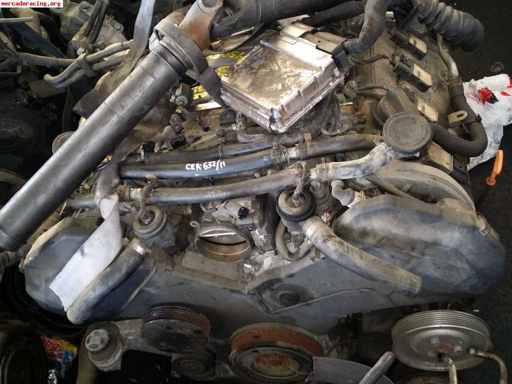 Motor completo audi rs6 v8 biturbo