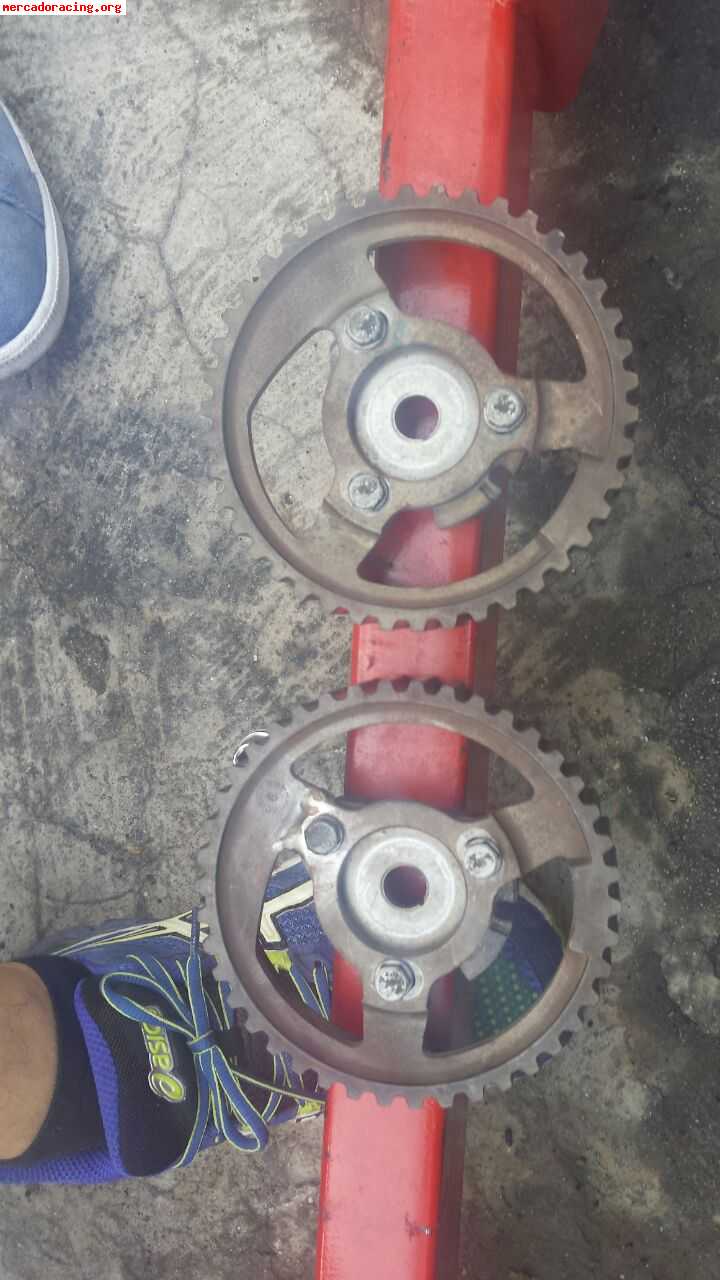 Poleas regulables originales citroen zx 167 cv 