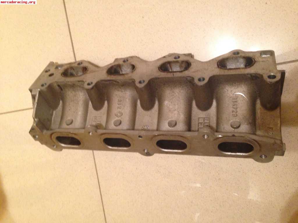 Colector admision clio sport 182