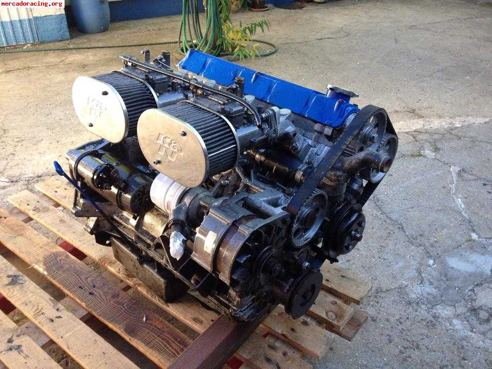 Motor lotus 2000cc, 16v, 160hp