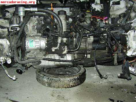 Motor ajm golf iv tdi 115 con caja 6veloc. y centralita supe