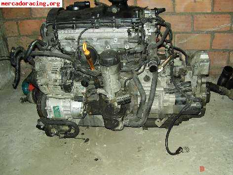 Motor ajm golf iv tdi 115 con caja 6veloc. y centralita supe