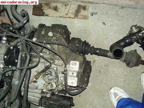 Motor ajm golf iv tdi 115 con caja 6veloc. y centralita supe