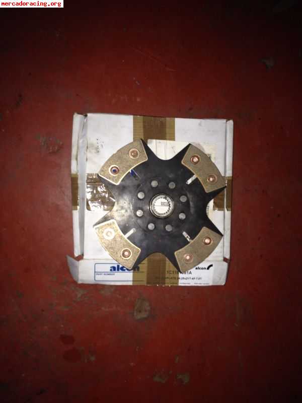 Embrague ceramico alcon para motores saxo o 106 