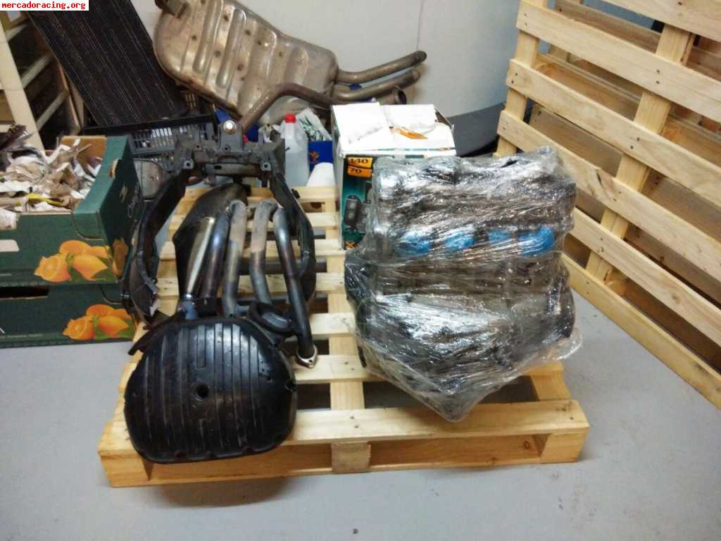 Kit completo motor gsxr 1000 k6 para prototipo, cm, bango, s