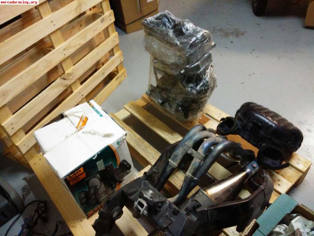 Kit completo motor gsxr 1000 k6 para prototipo, cm, bango, s