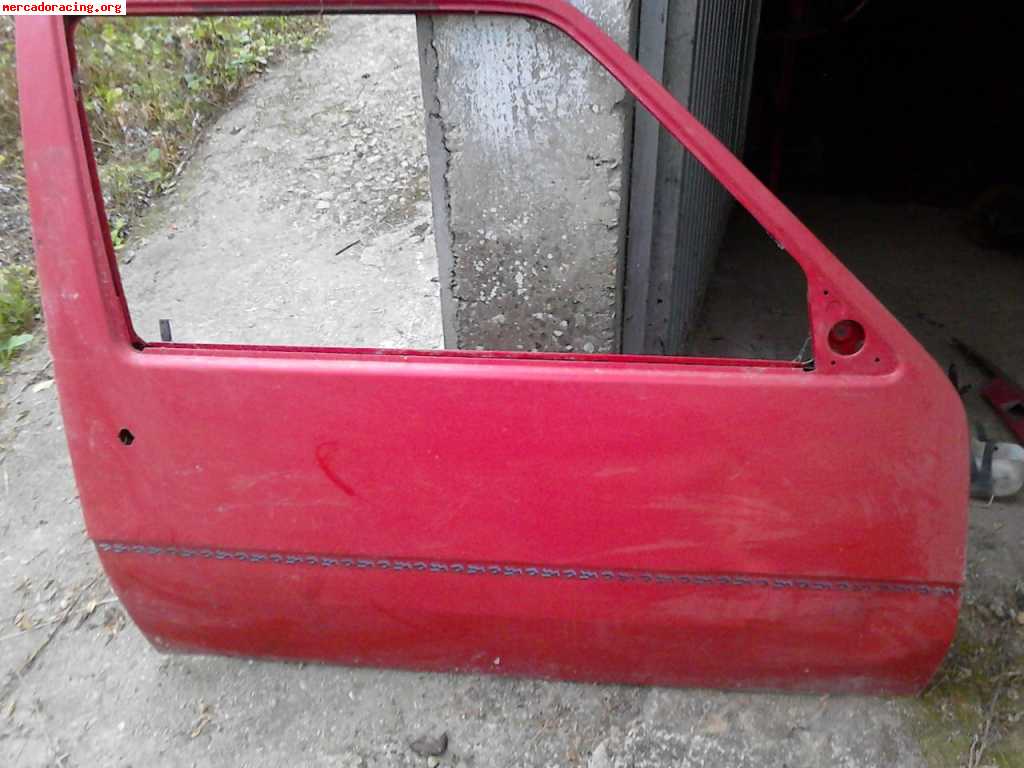 Vendo material de renault super 5 turbo