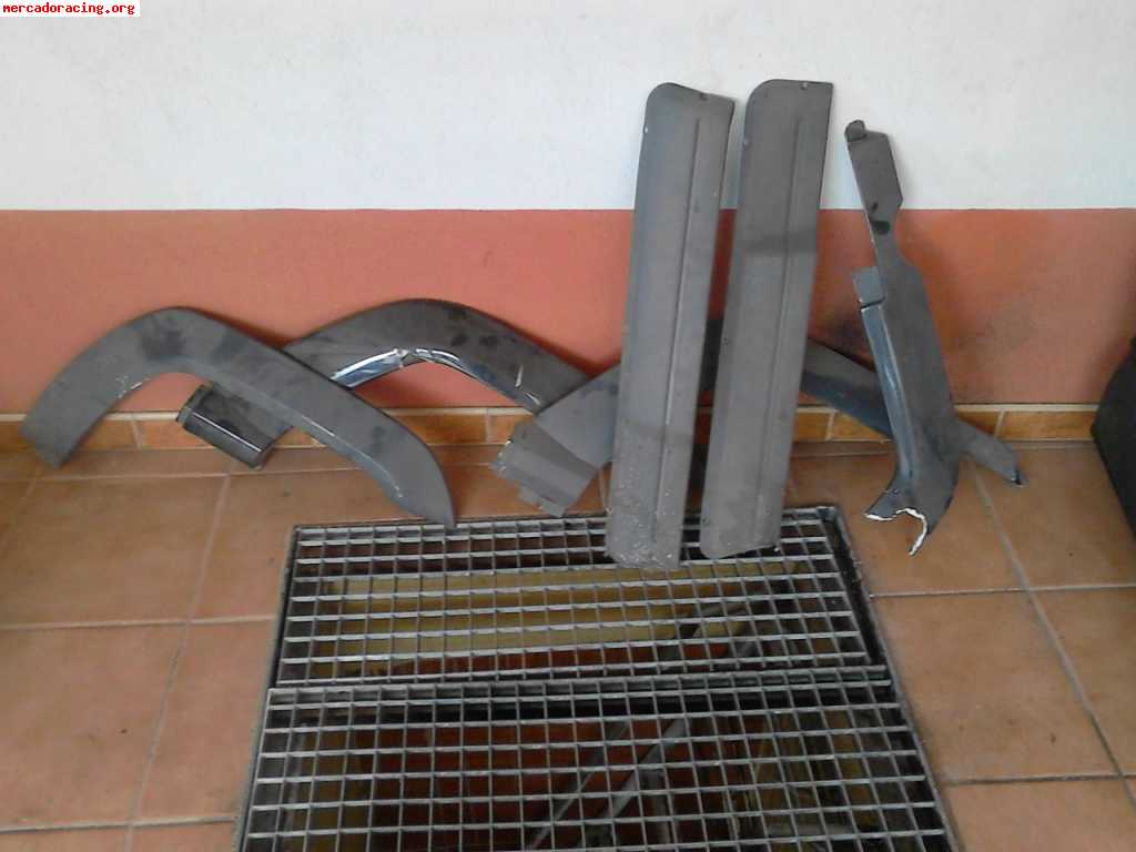 Vendo material de renault super 5 turbo