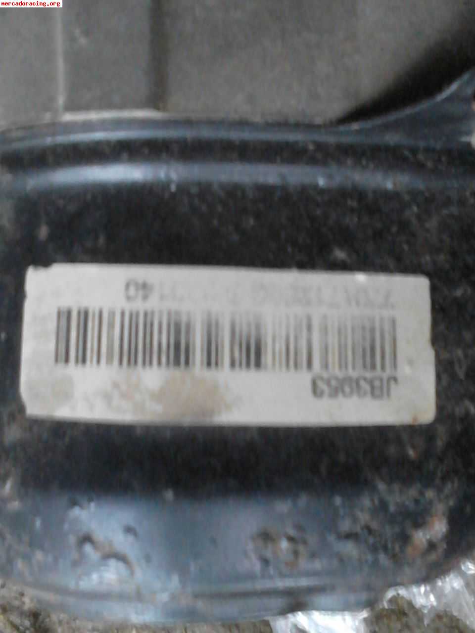 Vendo material de renault super 5 turbo