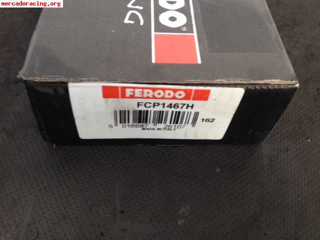 Ferodo racing fcp1467h citroen/peugeot ds2500-nuevas 120 eur