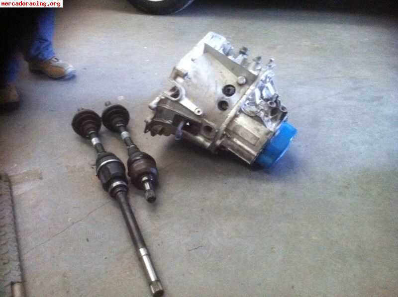 Caja de cambios b4 con grupo 12/68