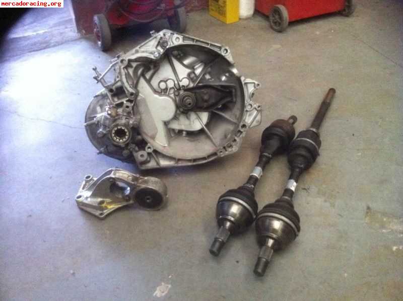 Caja de cambios b4 con grupo 12/68