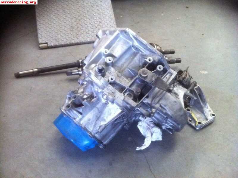 Caja de cambios b4 con grupo 12/68