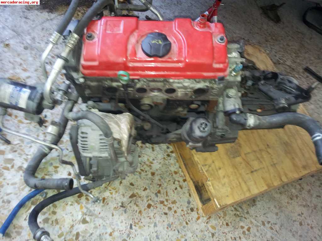 Motor 1.6 8v saxo 