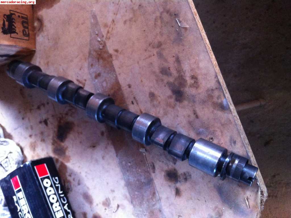 árbol de  levas 284grados para motores tu 1.6