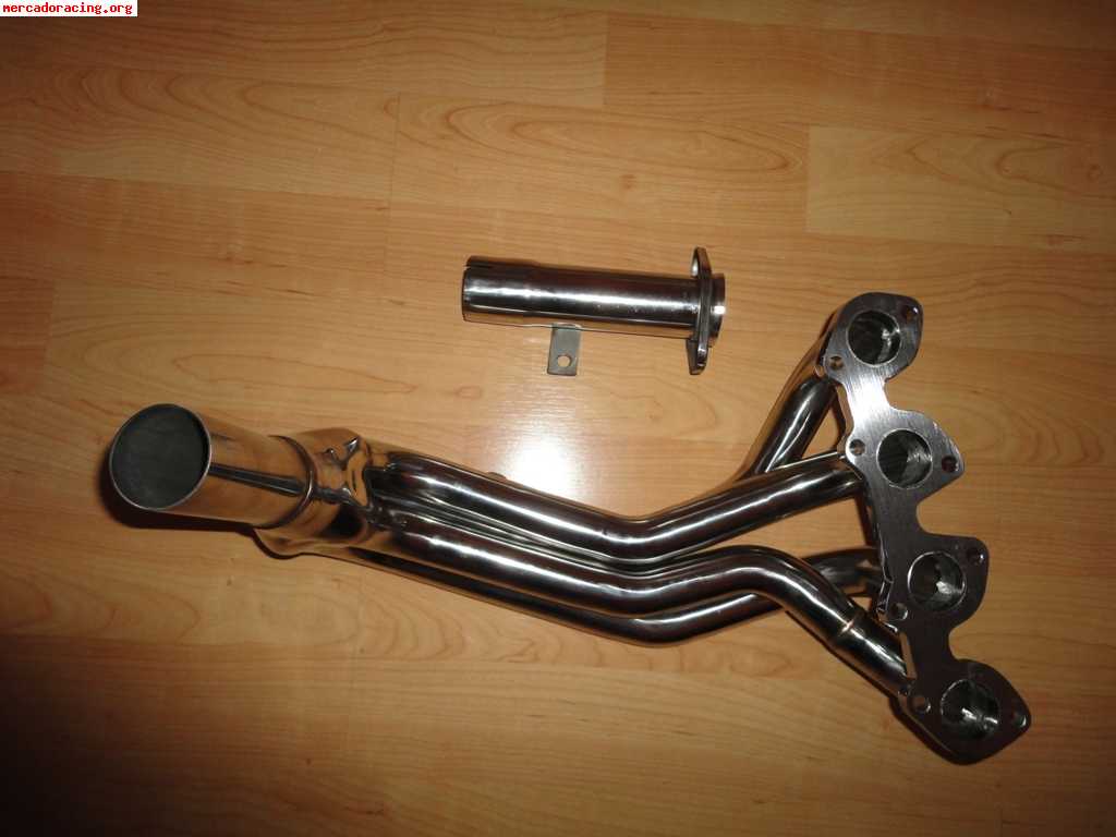 Colectores escape technix citroen saxo 8v fase 2