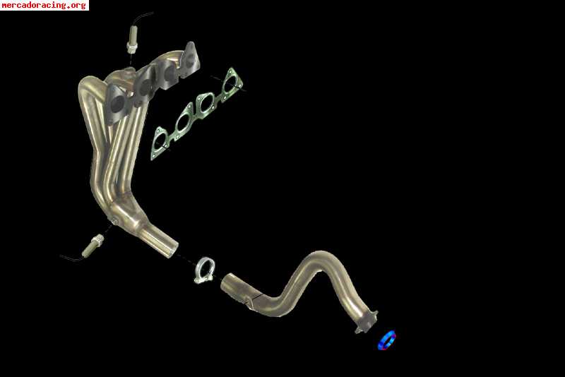 Colectores 4-1 rc racing xsara tu5jp4