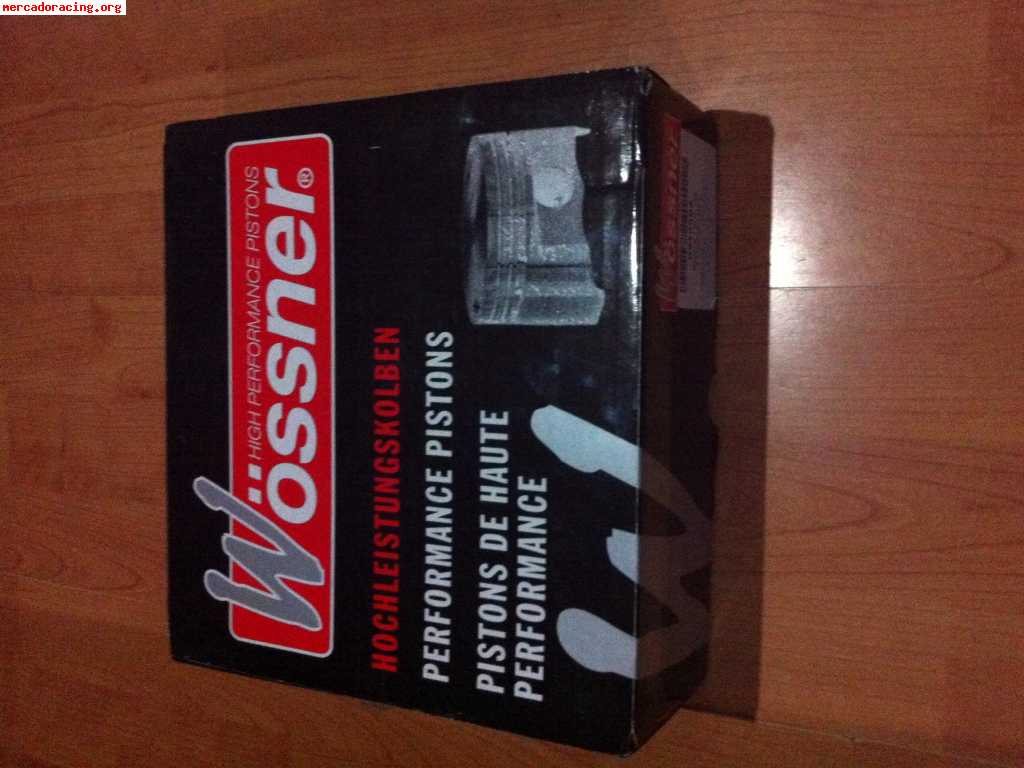 Pistones forjados clio 1.8 16v
