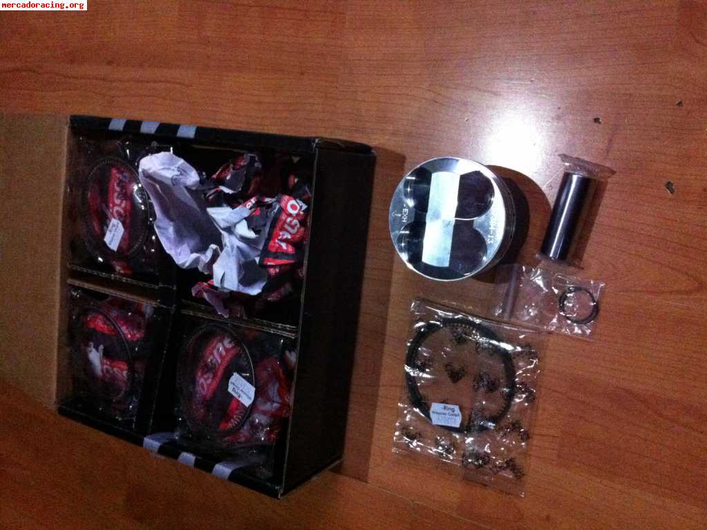 Pistones forjados clio 1.8 16v