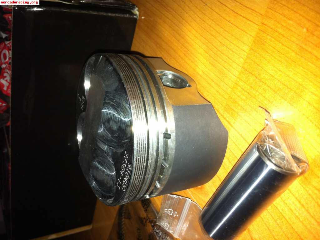 Pistones forjados clio 1.8 16v