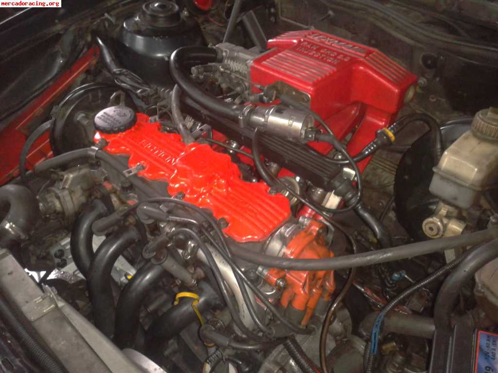  motor opel 2.0 8v completo preparado