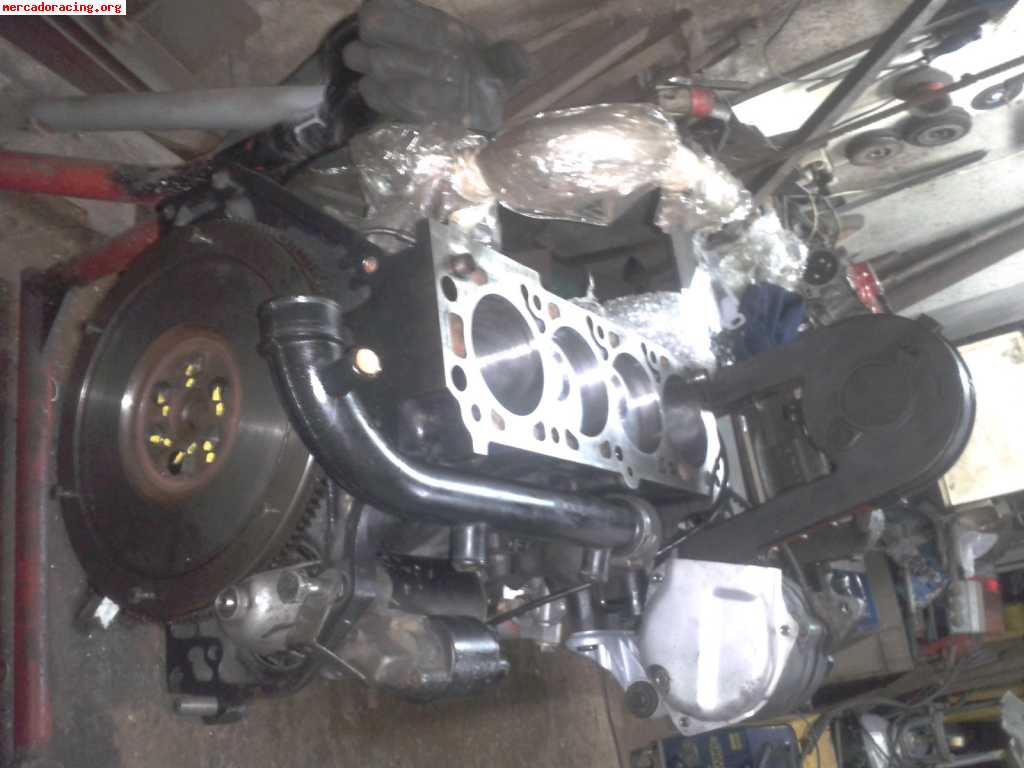  motor opel 2.0 8v completo preparado