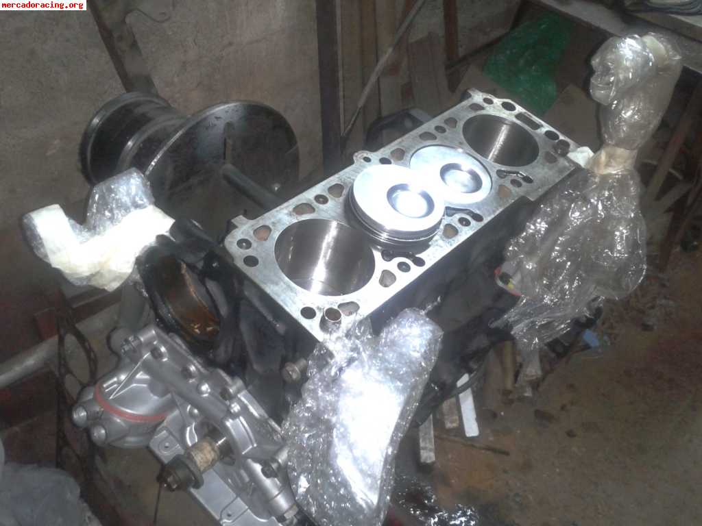  motor opel 2.0 8v completo preparado