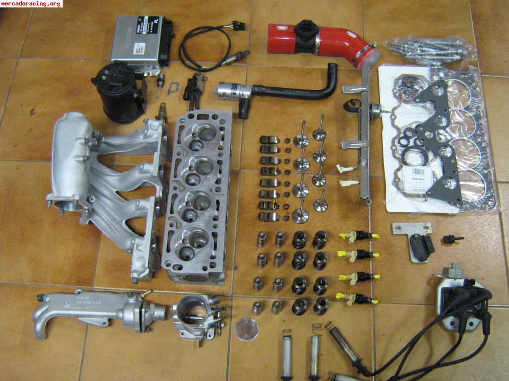  motor opel 2.0 8v completo preparado