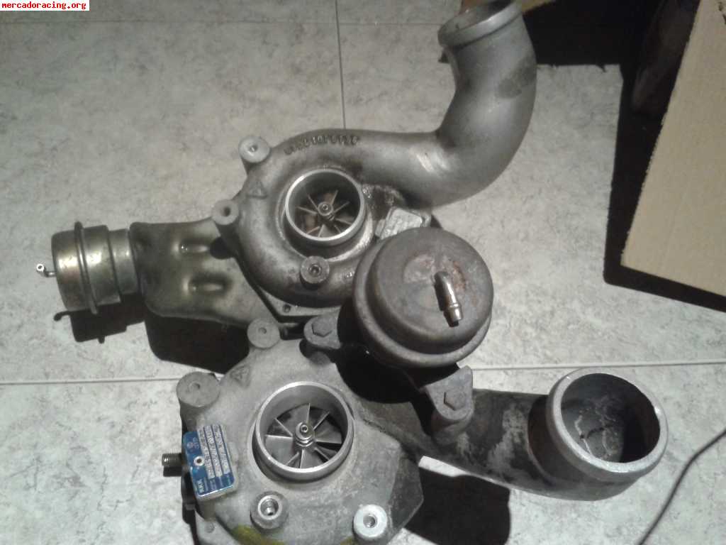 Vendo turbocompresores de audi rs6 c5 v8 biturbo k04