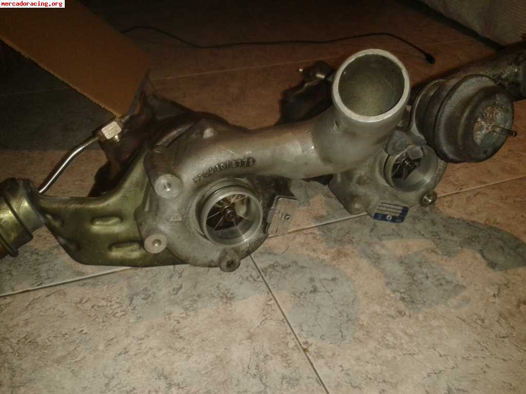 Vendo turbocompresores de audi rs6 c5 v8 biturbo k04