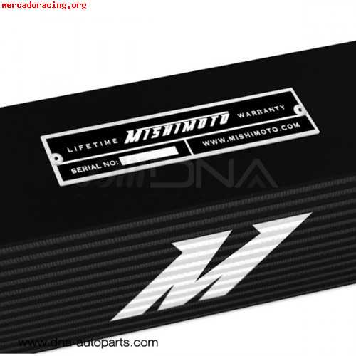 Intercooler mishimoto j-line