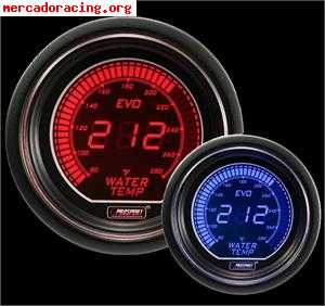 Reloj de temperatura prosport digital y adaptador revotec